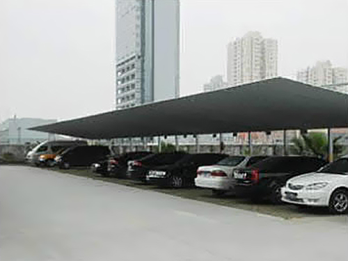 車棚
